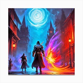 Dark Souls 2 1 Canvas Print