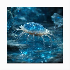 Ice Crab Canvas Print