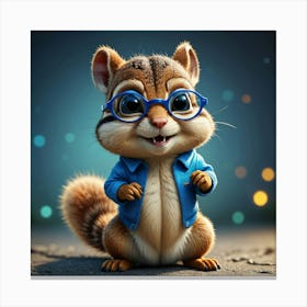 Alvin And The Chipmunks 35 Canvas Print