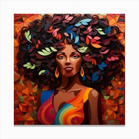 Afro-Futurism 13 Canvas Print