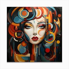 Infinite Expressions Canvas Print