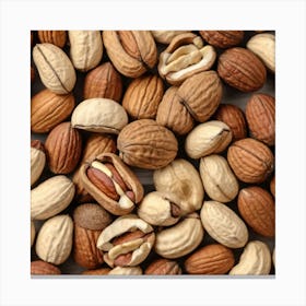Nuts And Seeds 11 Canvas Print
