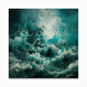 Ocean Waves 3 Canvas Print