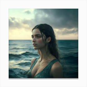 'The Sea' Canvas Print