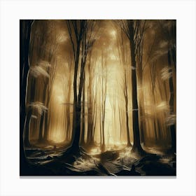 Dark Forest 39 Canvas Print