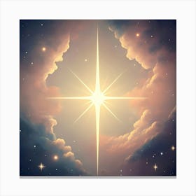 Star Of Jesus Canvas Print