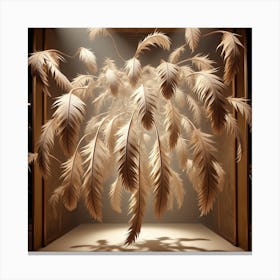 Feathers 1 Canvas Print