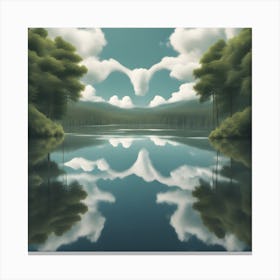 Clouds In The Sky Canvas Print