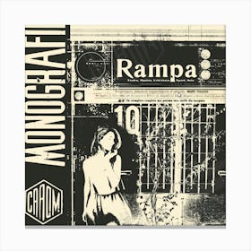 Rampa Canvas Print