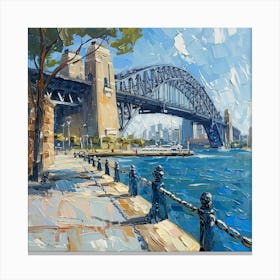 Sydney Harbour Bridge 4 Canvas Print