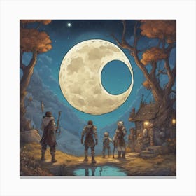 Elder Scrolls 2 Canvas Print