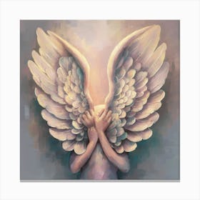 Angel Wings 3 Canvas Print