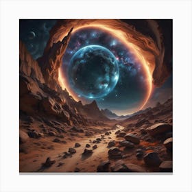 Spacescape Canvas Print