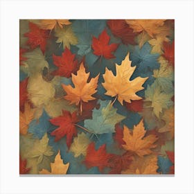 Maple Leaf 5 Canvas Print