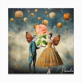 Floating Mysteries Canvas Print