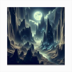 Fantasy Landscape 4 Canvas Print