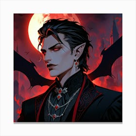 Dracula 17 Canvas Print