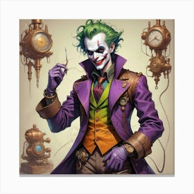 Joker 477 Canvas Print