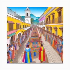 Guatemala 2 Canvas Print