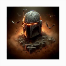 Star Wars - Boba Fett Canvas Print