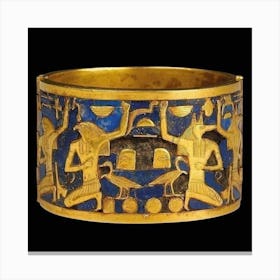 Egyptian Bangle Canvas Print