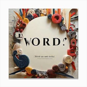 Word? Canvas Print