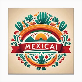 Mexican Art 3 Canvas Print