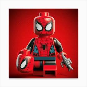 Spider-Man 1 Canvas Print