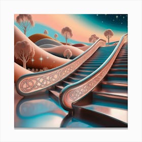 Stairway To Heaven Canvas Print