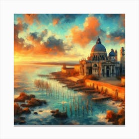 Historic Splendor 7 Canvas Print