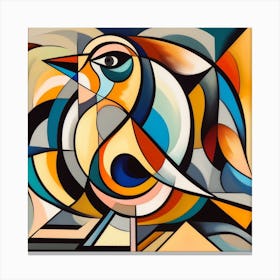 Untitled Bird 2 Canvas Print