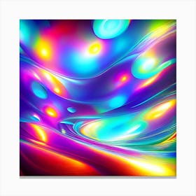 Abstract Art Canvas Print