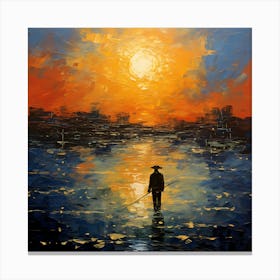 Sunrise Harmony Canvas Print