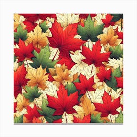 Maple Leaf 9 Canvas Print