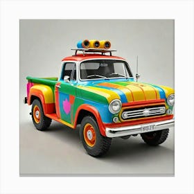 Ford F-150 Canvas Print