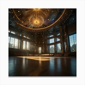 Starry Night 10 Canvas Print