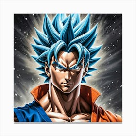 Dragon Ball Super Canvas Print