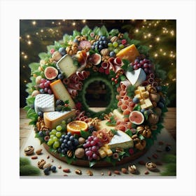 Wreath Canvas Print