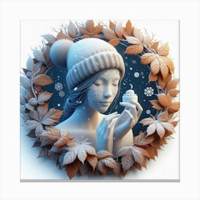 Winter Beauty Canvas Print