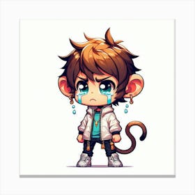 Cute Kawaii Canvas Print