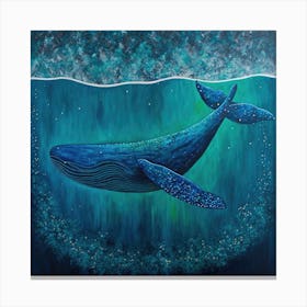 Humpback Whale 3 Canvas Print