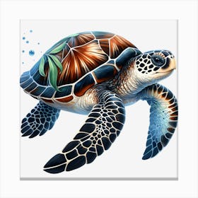 Sea Turtle 6 Canvas Print