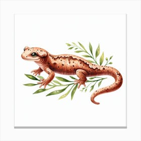 salamander 1 Canvas Print