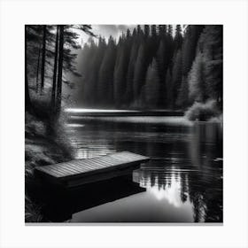 Black And White Photography 19 Canvas Print