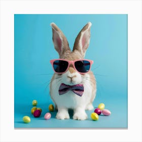 Easter Bunny Canvas Print