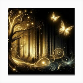 Fairy Forest 5 Canvas Print