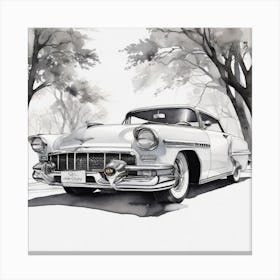 Classic Buick Canvas Print