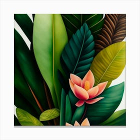 Lotus Canvas Print