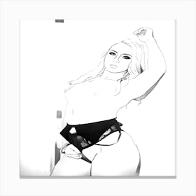 Sexy Sexy 1 Canvas Print