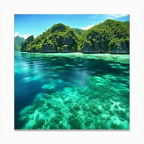 Philippines Canvas Print